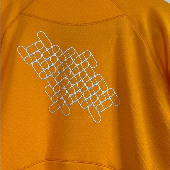 ANNIKA Cutter & Buck Women's Bright Orange Quarter-Zip Long Sleeve - Picture 6 of 9